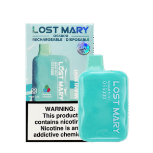 Miami mint fresh vibe 산뜻한 민트와 맑은 쿨링 무드의 OS5000 이미지.