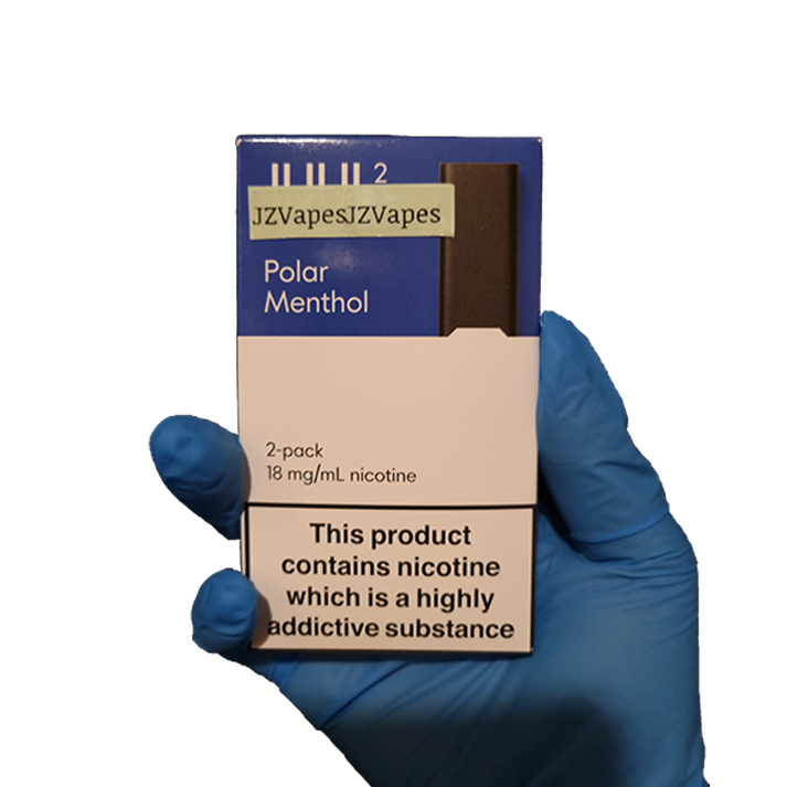 JUUL 2 Pods Polar Menthol (Pack of 2)