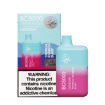 Tropical rainbow fruit vibe 트로피컬 과일과 레인보우 감성이 담긴 BC5000 이미지.