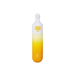 Refreshing mixed-fruit profile with clean finish — 트로피컬 그라데이션이 강조된 Strawberry Mango 박스 디자인.