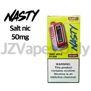Nasty Bar X 20000 Tangy Apple Splash Disposable vape in Seoul – high nicotine apple flavor