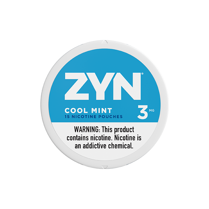 ZYN Cool Mint 3mg pouch — 스웨디시 매치 정품, 담배 없는 무연 제품, fast delivery in Seoul & Busan, genuine ZYN Korea product.
