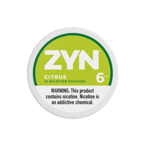 ZYN Citrus 6mg pouch — 스웨디시 매치 정품, 담배 없는 무연 니코틴 파우치, fast delivery in Seoul & Busan, genuine ZYN Korea product.