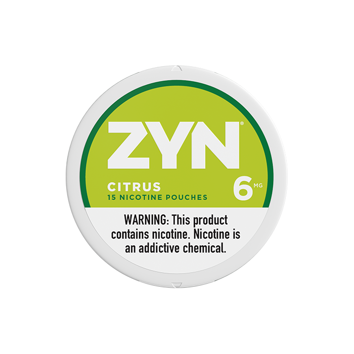 ZYN Citrus 6mg pouch — 스웨디시 매치 정품, 담배 없는 무연 니코틴 파우치, fast delivery in Seoul & Busan, genuine ZYN Korea product.