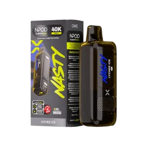 Nasty One Pod 40K disposable vape in Double Slow Blow flavor