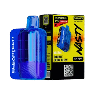 Nasty Bar X 30000 Double Slow Blow Disposable (5%) — 달콤한 파인애플과 톡 쏘는 소다의 조화, sweet and fizzy pineapple soda flavor with a cool exhale, refreshing vape sensation with every puff.