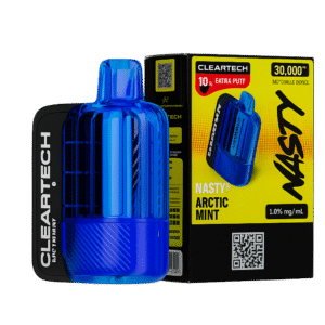 Nasty Bar X 30000 Arctic Mint Disposable (5%) — 시원하고 강렬한 민트 향이 입안을 감싸는 베이프, cool and refreshing mint flavor with an icy exhale, delivering a crisp and clean vape sensation in every puff.