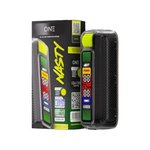 Nasty One hybrid vape device with display screen and ergonomic grip