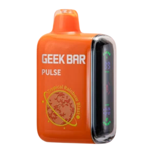 Geek Bar Pulse Strawberry Savers 5% delivers a sweet and juicy strawberry flavor, 달콤하고 향긋한 딸기 향이 부드럽게 퍼지는 베이프로 every puff feels smooth and refreshing.