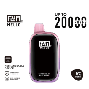 FLUM Mello 20k – Watermelon Peach Lime (5)