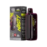 Nasty One Pod 40K Peach Ice pod system vape Korea 네스티원 팟 40K 피치 아이스 전자담배