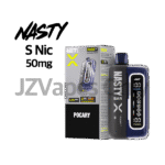 Nasty Bar X 20000 Pocary Disposable (5%) — 첫 흡입부터 Pocari 느낌의 clean citrus-sweet flavor가 퍼지며, 부드러운 menthol cooling으로 마무리되는 high nicotine vape. 20,000 puff long-lasting device로 상쾌하고 hydrating vibe을 선사합니다.