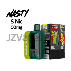 Nasty Bar X 30000 Arctic Mint Disposable (5%) — 강렬하고 시원한 민트 향이 퍼지는 베이프, cool and refreshing mint flavor with an icy exhale, delivering a crisp and clean vape sensation in every puff.