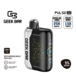 긱바 펄스 X 쿨 민트 5% 솔트 니코틴 일회용 전자담배 / Geek Bar Pulse X Cool Mint 5% salt nicotine disposable vape