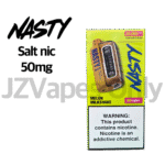 Nasty Bar X 20000 Melon Milkshake Disposable – 멜론 밀크쉐이크 맛 일회용 베이프, 50mg Salt Nicotine, 강한 타격감