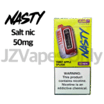 Nasty Bar X 20000 Tangy Apple Splash SaltNic Disposable [USA Verison]