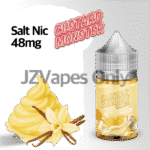 Vanilla by Custard Monster 48 mg – 부드럽고 크리미한 바닐라 커스터드 Salt Nicotine E-Liquid