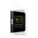 raz dc25000 white grape gush disposable vape 50mg nicotine