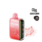 Geek Bar Pulse Sour Apple B Burst 5% disposable vape image — 상큼한 sour apple candy burst flavor가 강조된 긱바 펄스 디바이스, crisp green accents and clean modern device look with bold fruity punch.