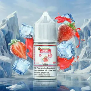 Pod Juice Frozen Strawberry Freeze Salt E-Liquid 55