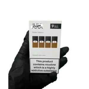 JUUL 쥴팟 골든 타바코 9mg 4팟 1팩 단종팟 정품