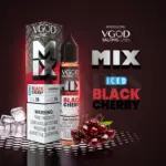 VGOD Mix Series Iced Black Cherry 50mg Salt Nicotine E-Liquid USA Version | VGOD Vape Korea