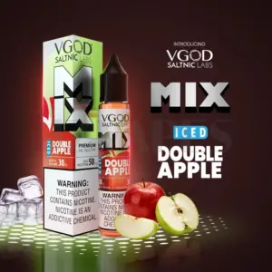 VGOD Mix Iced Double Apple Saltnic E-Liquid 50