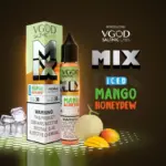 VGOD Mix Series Iced Mango Honeydew 50mg Salt Nicotine E-Liquid USA Version | VGOD Vape Korea