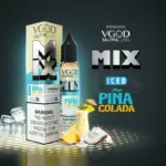 VGOD Mix Series Iced Pina Colada 50mg Salt Nicotine E-Liquid USA Version | VGOD Vape Korea