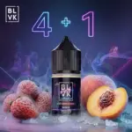 BLVK Eliquid 50mg Salt Nicotine 4+1 Promotion | Authentic Vape Juice Online