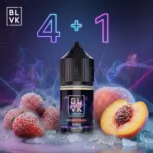 4+1 BLVK Eliquid - Salt Mango