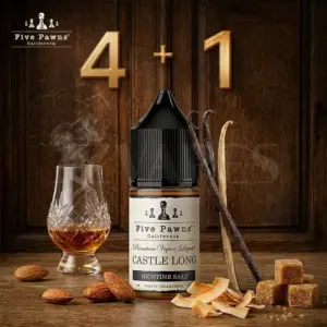 Five Pawns Eliquid 50mg Salt Nicotine 4+1 Promotion | Premium Vape Juice Online