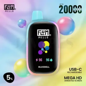 FLUM Mello 20k – BlueBell
