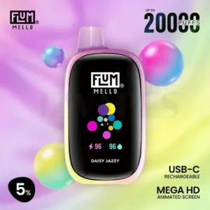 FLUM Mello 20k – Daisy Jazzy