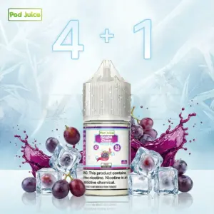 4+1 Pod Juice - Cola Freeze Salt
