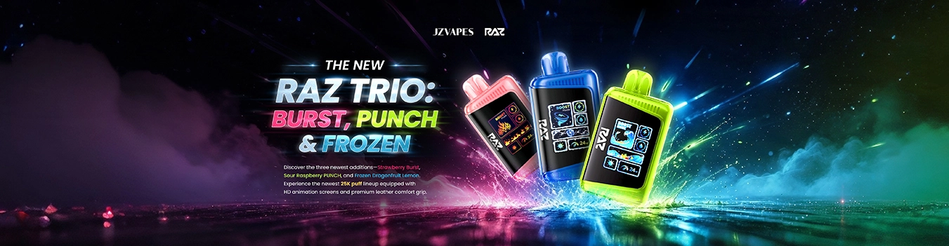 RAZ RTX New Flavors
