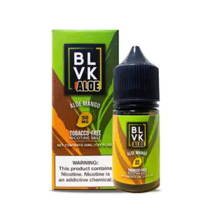 JZVapes | BLVK Aloe Mango 50MG | 블랙유니콘솔트 알로에 망고 50MG액상 | 국내 50MG 전담 액상 온라인 구매