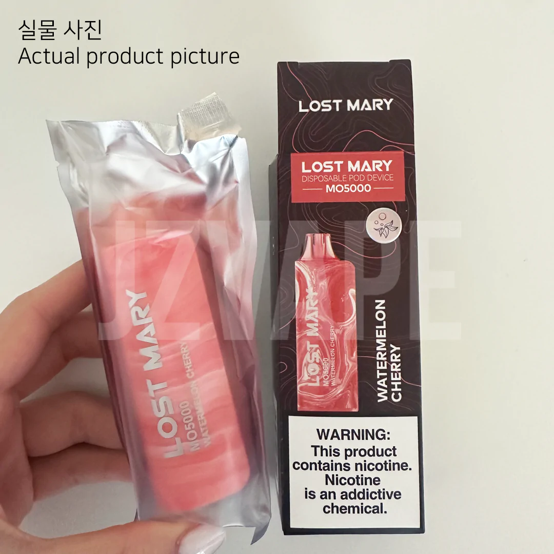 Lost Mary MO5000 Watermelon Cherry 5% - Image 2