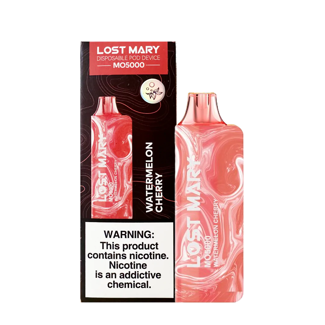 Lost Mary MO5000 Watermelon Cherry 5%