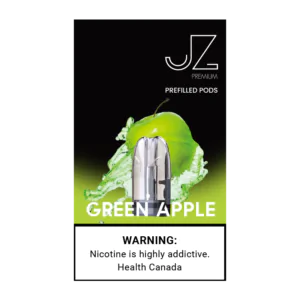 JZVapes | 국내 릴렉스 그린 애플 팟 | Relx Green Apple Pods | 5% Relx Pods | 5% 릴렉스 팟 구매